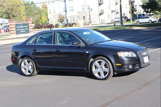 Photo of 2008 Black Audi A4
