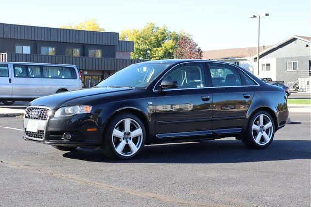 Photo of 2008 Black Audi A4