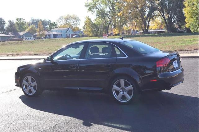 Photo of 2008 Black Audi A4