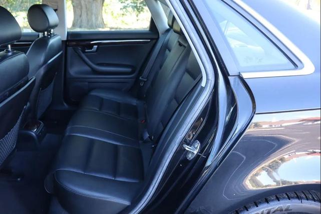 Photo of 2008 Black Audi A4