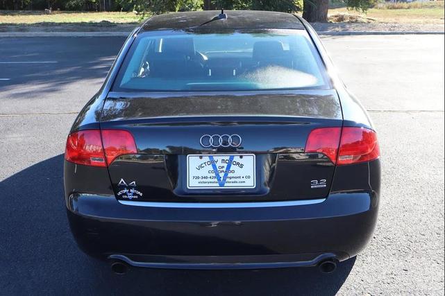 Photo of 2008 Black Audi A4