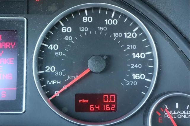 Photo of 2008 Black Audi A4