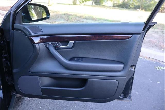 Photo of 2008 Black Audi A4