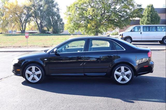 Photo of 2008 Black Audi A4