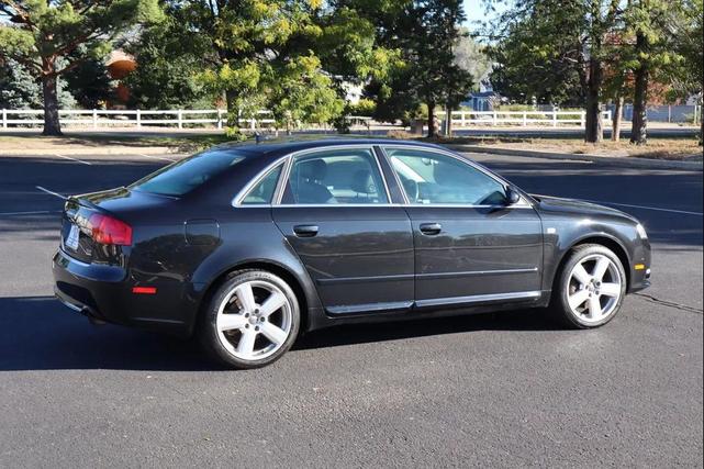 Photo of 2008 Black Audi A4