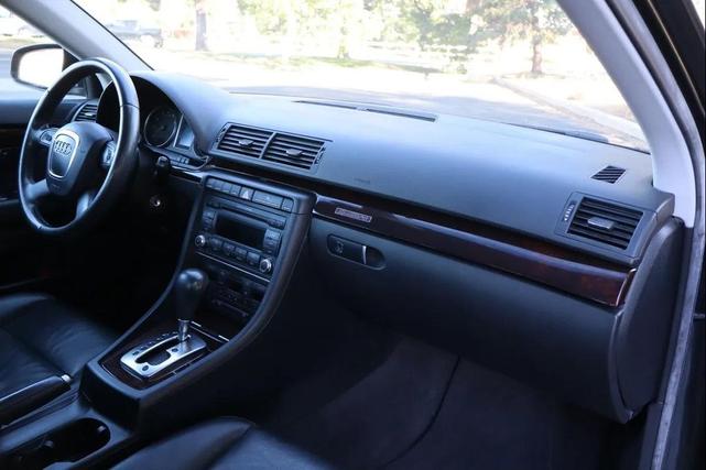 Photo of 2008 Black Audi A4