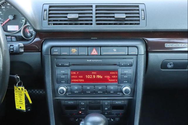 Photo of 2008 Black Audi A4