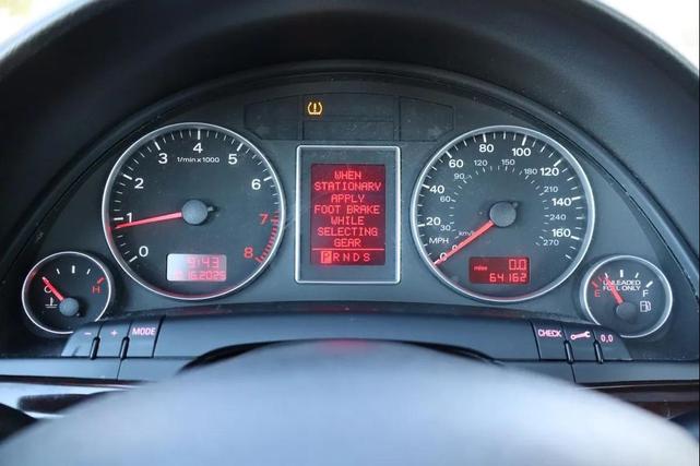 Photo of 2008 Black Audi A4