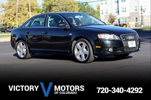 Photo of 2008 Black Audi A4