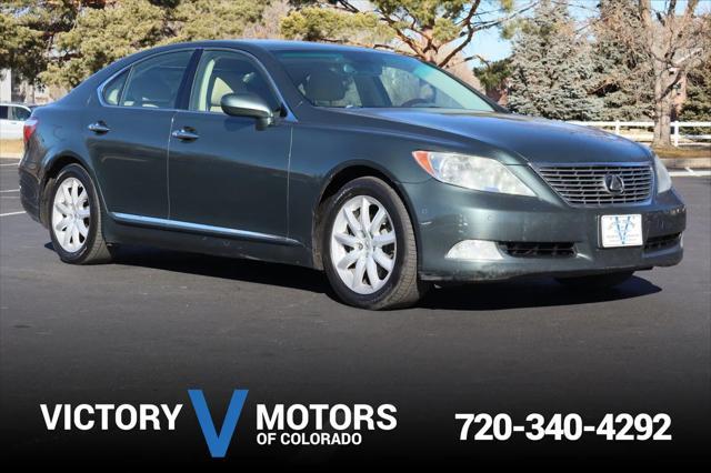 2007 Lexus Ls 460