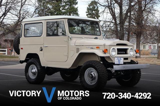1971 Toyota Land Cruiser