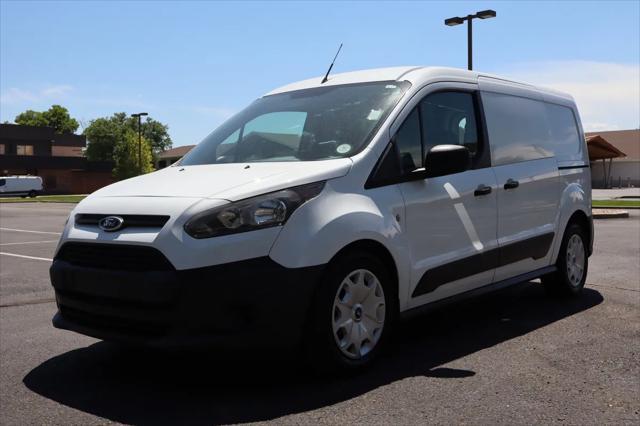Photo of 2016 Frozen White Ford Transit Connect