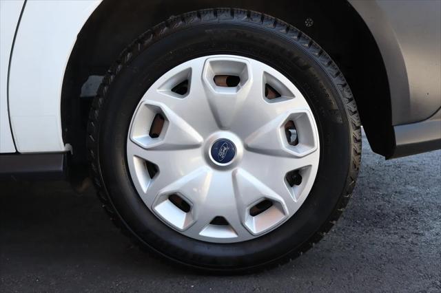 Photo of 2016 Frozen White Ford Transit Connect