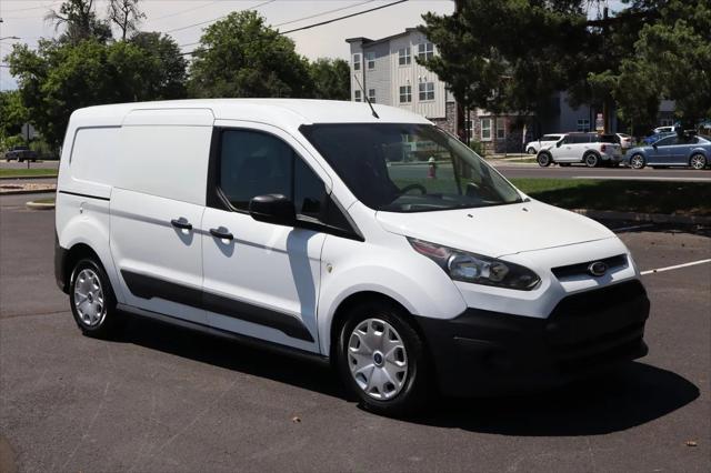 Photo of 2016 Frozen White Ford Transit Connect