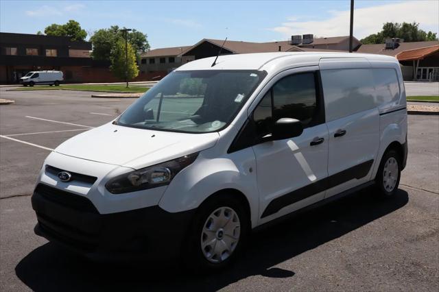Photo of 2016 Frozen White Ford Transit Connect