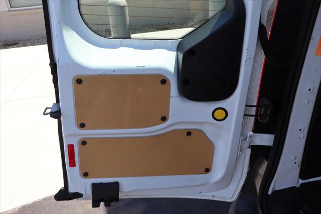 Photo of 2016 Frozen White Ford Transit Connect