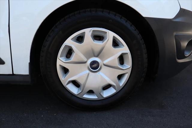 Photo of 2016 Frozen White Ford Transit Connect