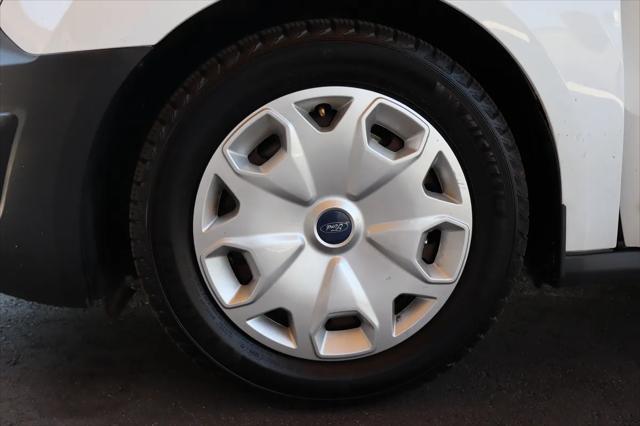 Photo of 2016 Frozen White Ford Transit Connect