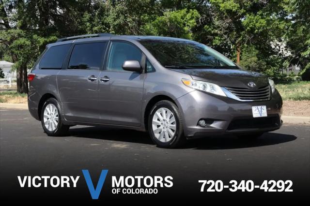 2015 Toyota Sienna