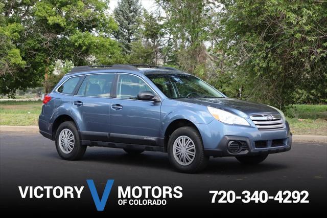 2013 Subaru Outback