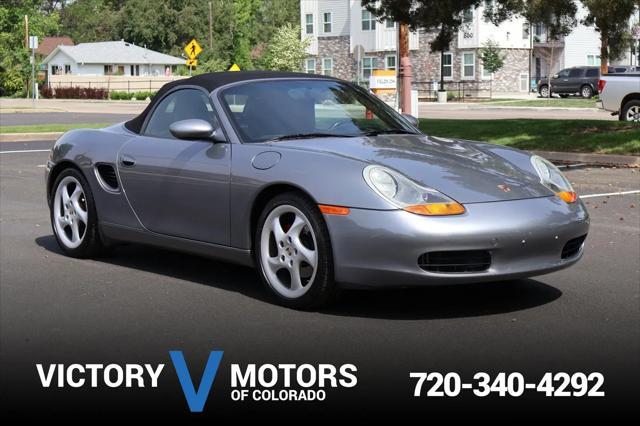 2001 Porsche Boxster