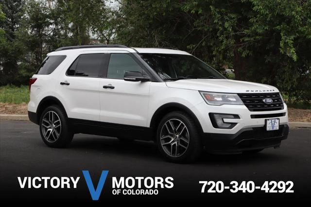 2017 Ford Explorer