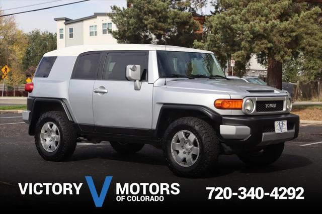 2008 Toyota Fj Cruiser