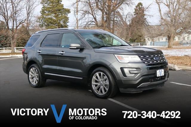 2016 Ford Explorer