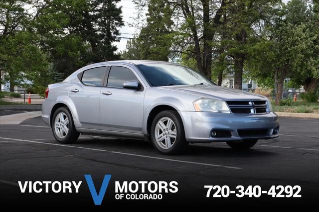 2013 Dodge Avenger