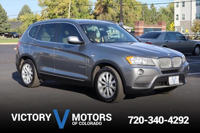 2013 BMW X3