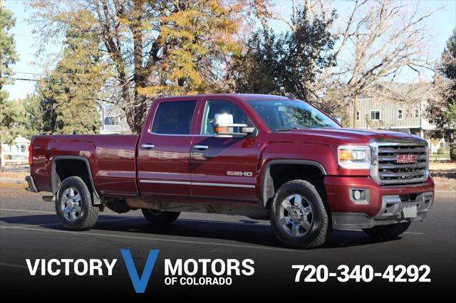 2016 GMC Sierra 3500