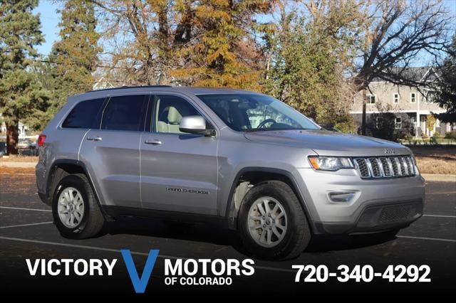 2018 Jeep Grand Cherokee