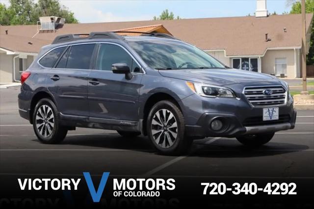2016 Subaru Outback