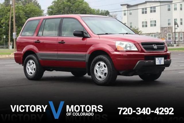 2005 Honda Pilot