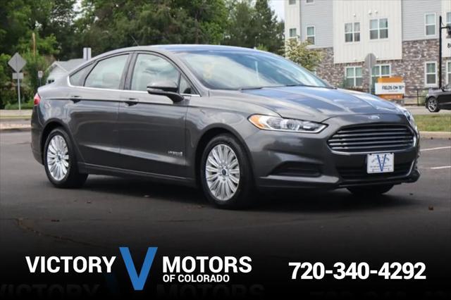 2016 Ford Fusion Hybrid
