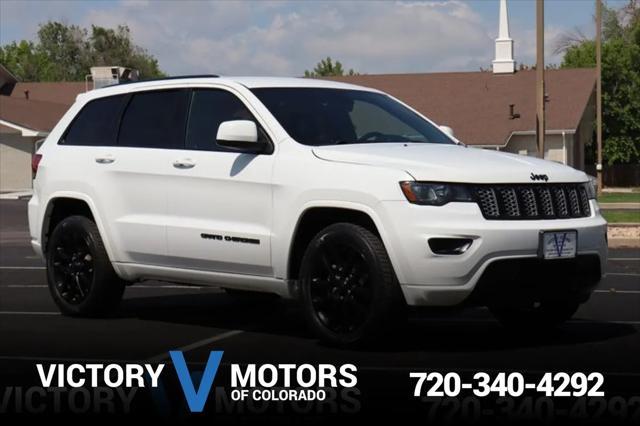 2018 Jeep Grand Cherokee