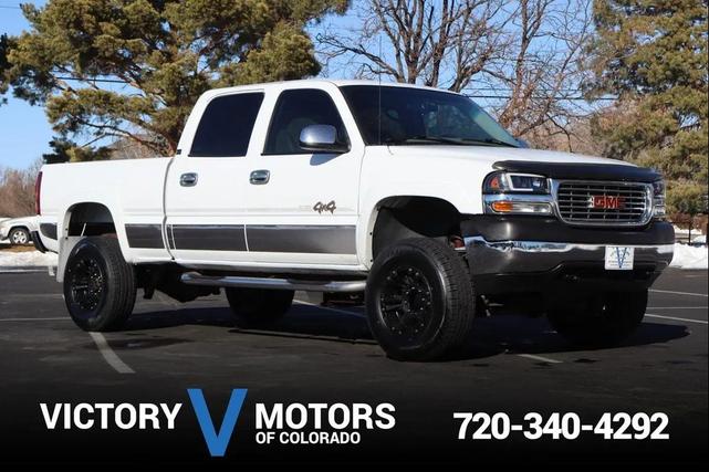 2001 GMC Sierra 2500
