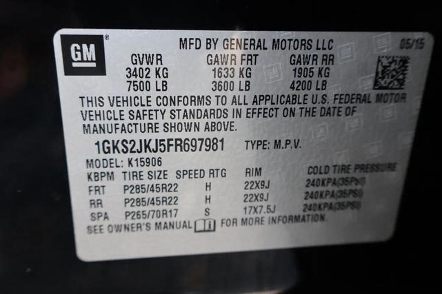 Photo of 2015  GMC Yukon XL