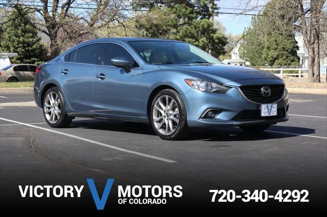 2015 Mazda Mazda6