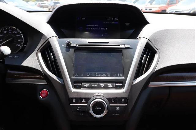 Photo of 2017 White Diamond Pearl Acura MDX