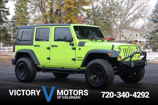 2013 Jeep Wrangler Unlimited