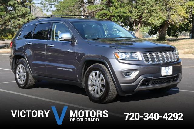 2014 Jeep Grand Cherokee