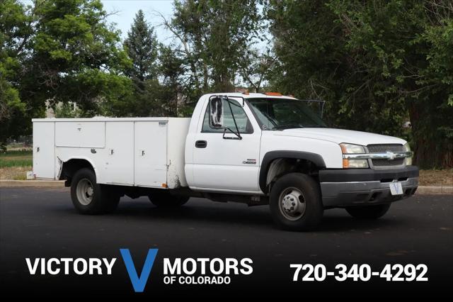 2004 Chevrolet Silverado 3500