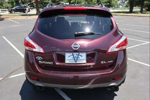 Photo of 2013 Midnight Garnet Nissan Murano