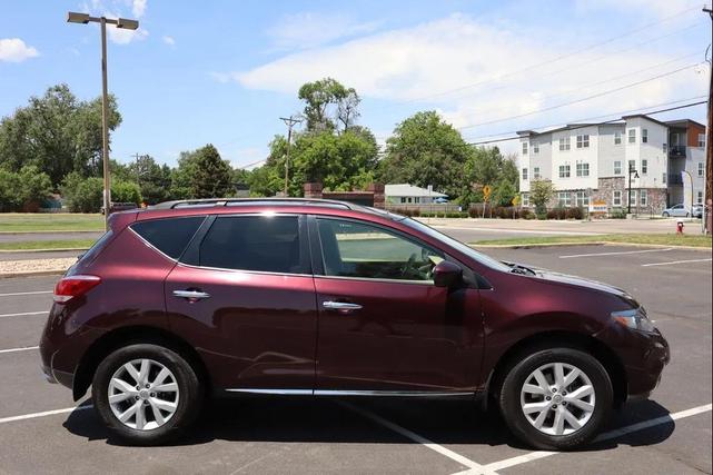 Photo of 2013 Midnight Garnet Nissan Murano