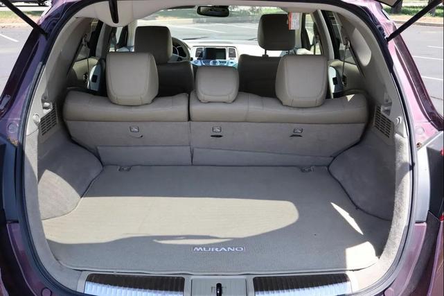 Photo of 2013 Midnight Garnet Nissan Murano
