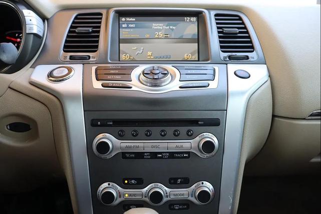 Photo of 2013 Midnight Garnet Nissan Murano