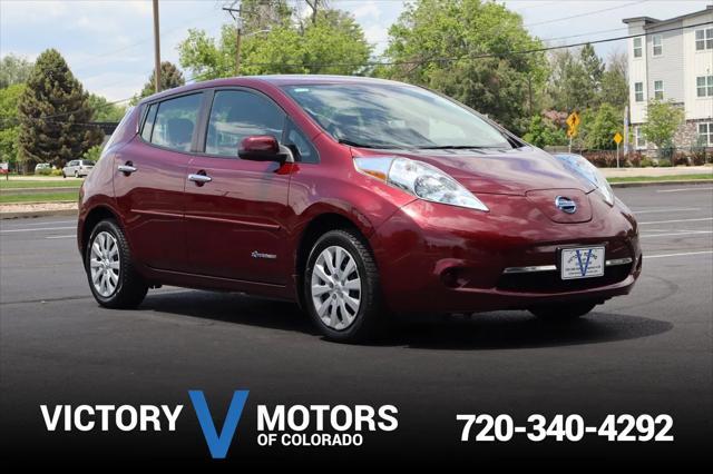 2017 Nissan Leaf