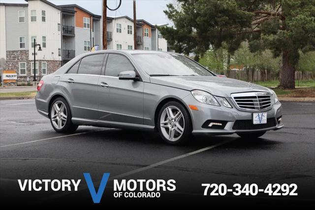 2011 Mercedes-Benz E-Class