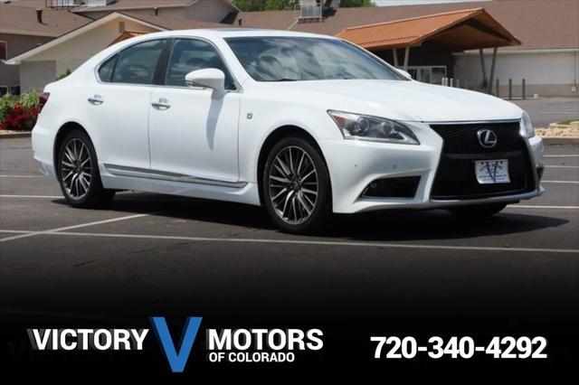 2013 Lexus Ls 460